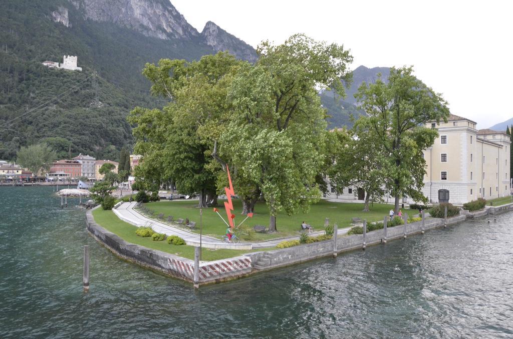 Appartamento Casa Travaglia Arco Exteriér fotografie